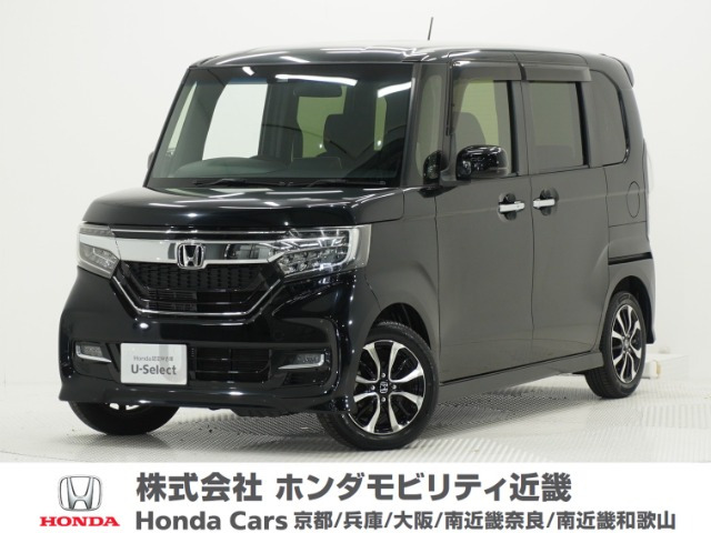 N-BOXカスタムG EX ホンダセンシング