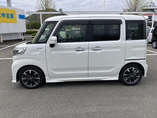 スペーシアカスタムハイブリッド(HYBRID)  XSターボ