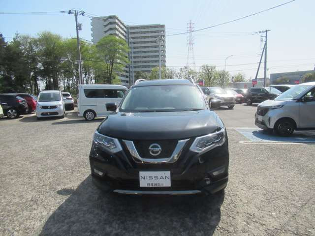 エクストレイル2.0 20Xi ハイブリッド レザーエディション 4WD