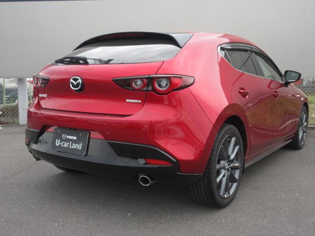 MAZDA3ファストバック1.8 XD バーガンディ セレクション