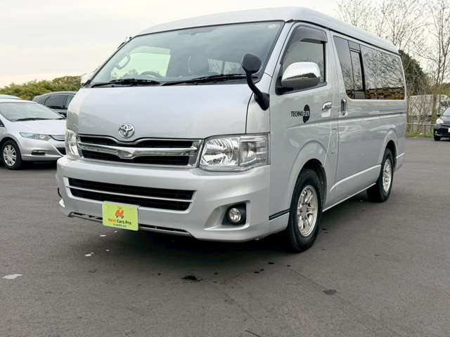 ハイエース2.7 GL ロング ミドルルーフ