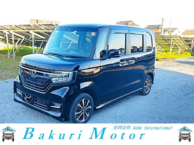 N-BOXカスタムG L ホンダセンシング