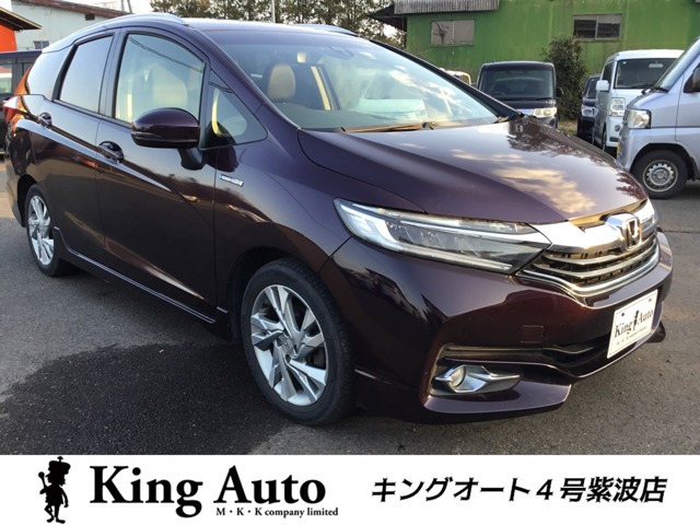 シャトル1.5 ハイブリッド Z