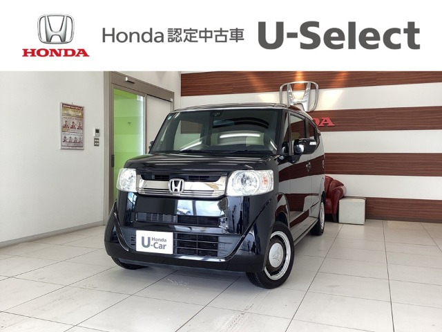 N-BOXスラッシュG L インテリアカラーパッケージ