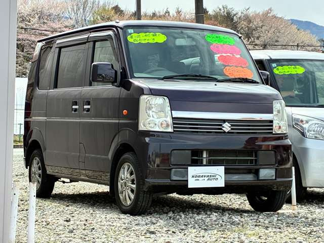 エブリイワゴンJPハイルーフ 4WD