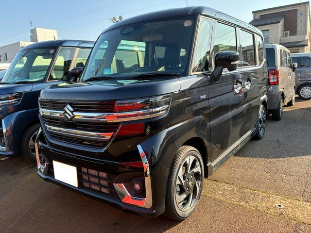スペーシアカスタムハイブリッド(HYBRID)  XS 4WD