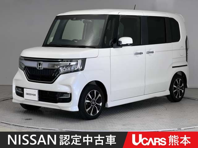 N-BOXカスタムG EX ホンダセンシング