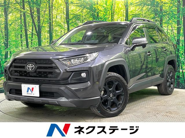 RAV42.0 アドベンチャー オフロードパッケージ 4WD