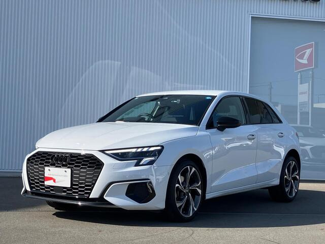 A3スポーツバック30 TFSI シグネチャーエディション