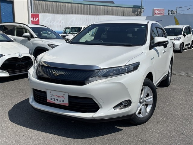 ハリアー2.5 ハイブリッド E-Four エレガンス 4WD