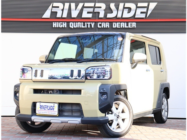 タフトG ターボ クロム ベンチャー 4WD