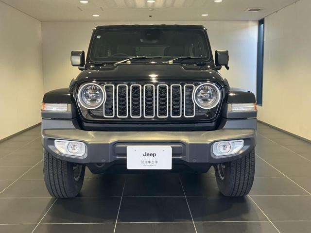 ラングラーアンリミテッド サハラ パワーサイドステップ 4WD