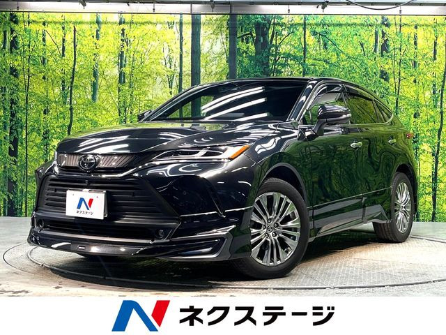 ハリアー2.0 Z レザーパッケージ