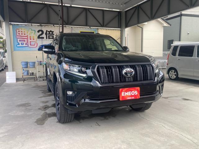 ランドクルーザープラド2.7 TX Lパッケージ マットブラック エディション 4WD