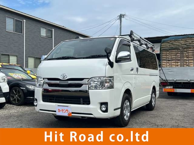 ハイエースバン2.8 スーパーGL ダークプライムII ロング ディーゼル