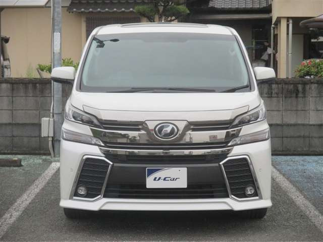 ヴェルファイア2.5 Z Gエディション