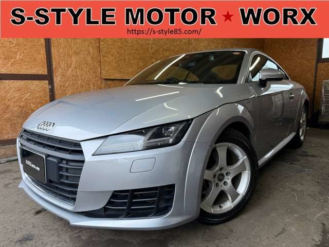 TTクーペ2.0 TFSI クワトロ 4WD