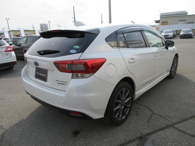 インプレッサスポーツ2.0 アドバンス 4WD