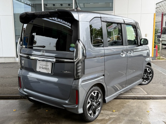 N-BOXカスタムG L ターボ ホンダセンシング
