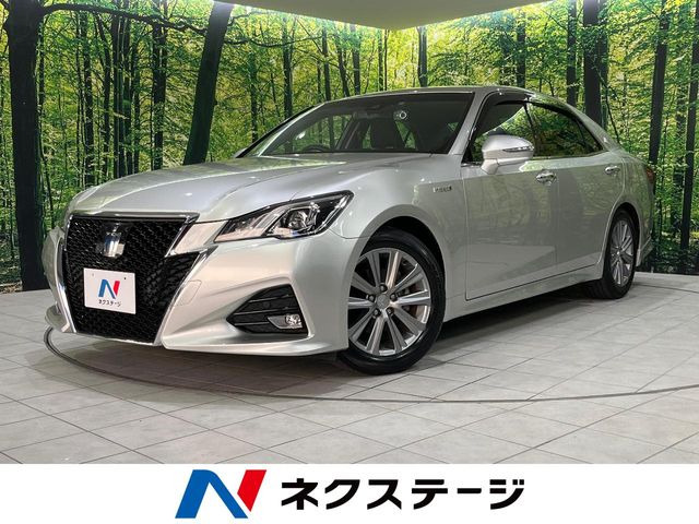 クラウンアスリートハイブリッド 2.5 S