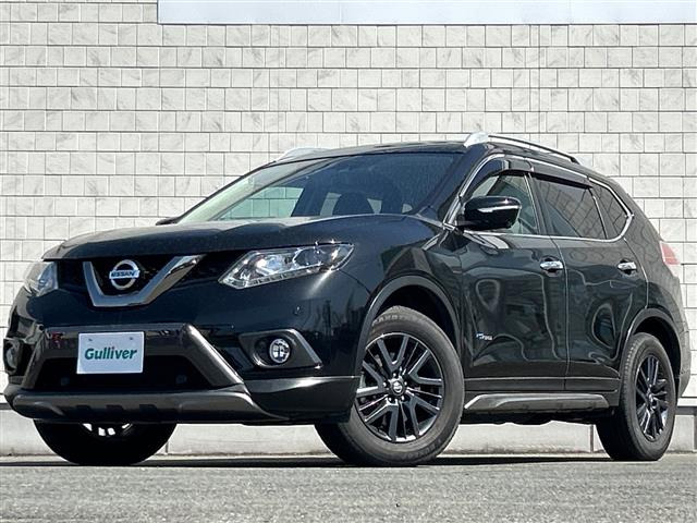 エクストレイル2.0 20X ハイブリッド ブラックエクストリーマーX エマージェンシーブレーキPKG 4WD