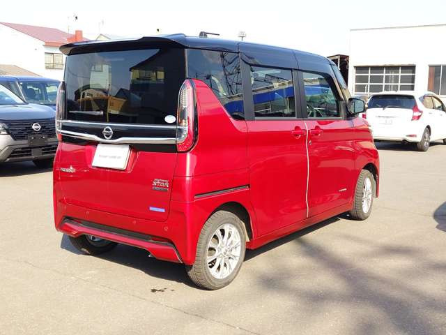 ルークスハイウェイスターX 4WD