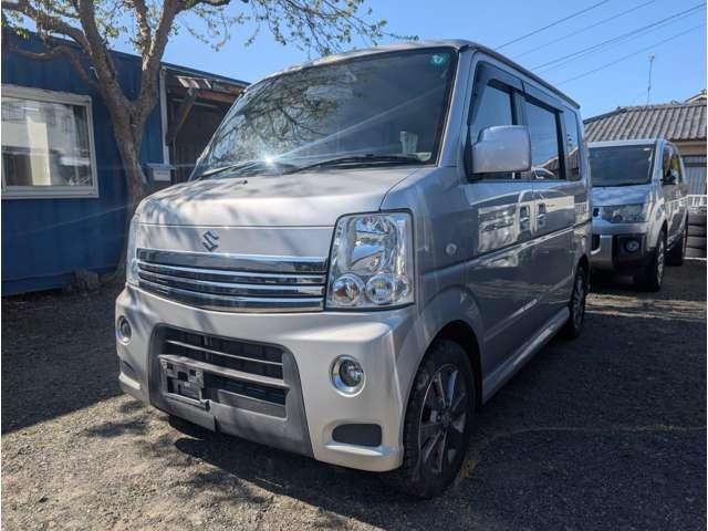 エブリイワゴンPZターボ 4WD