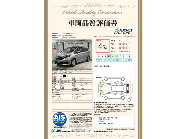 フリード+1.5 ハイブリッド G ホンダセンシング