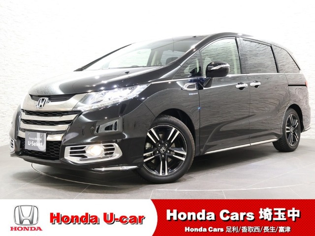 オデッセイ2.0 ハイブリッド アブソルート ホンダセンシング EXパッケージ