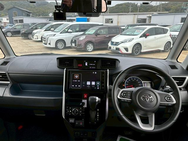 ルーミー1.0 カスタム G-T