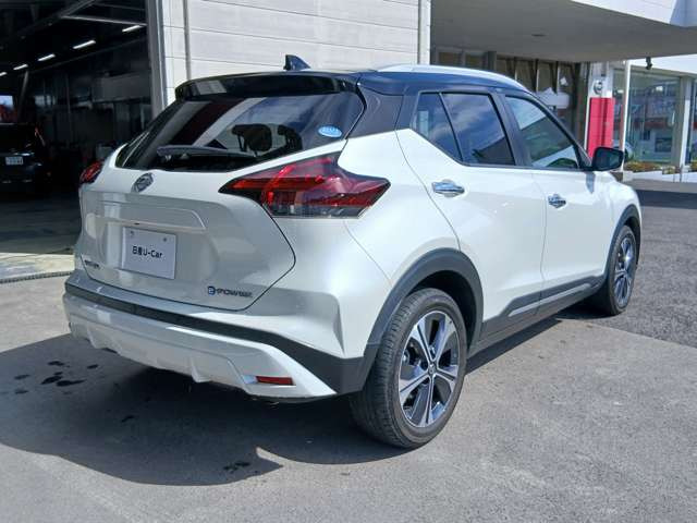 キックス1.2 X ツートーン インテリアエディション (e-POWER)