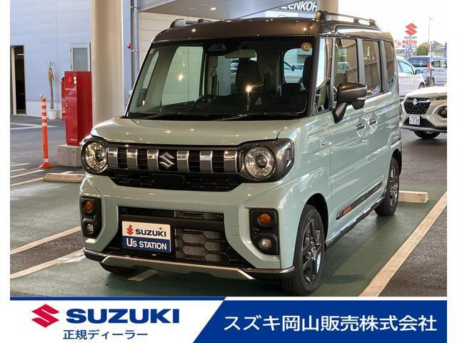 スペーシアギアハイブリッド(HYBRID) XZターボ 4WD