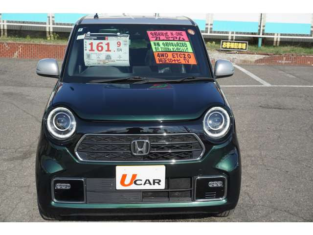 N-ONEプレミアム 4WD