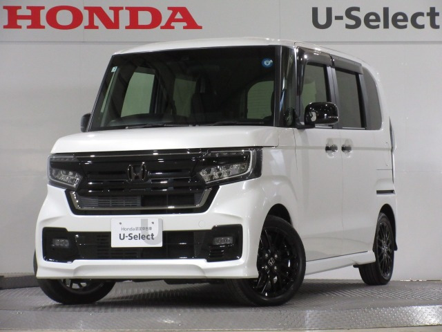 N-BOXカスタムL ターボ スタイルプラス ブラック