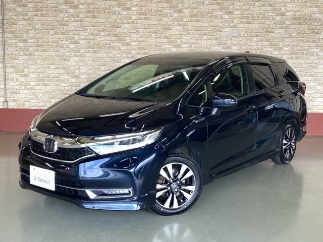 シャトル1.5 ハイブリッド X ホンダセンシング