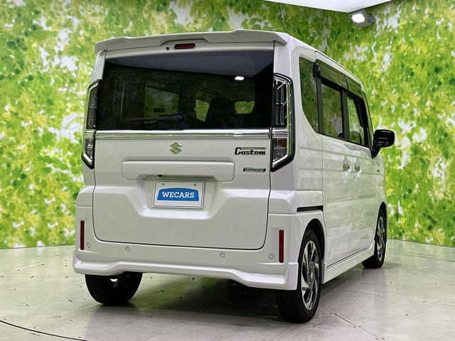 スペーシアカスタムハイブリッド(HYBRID)  XS