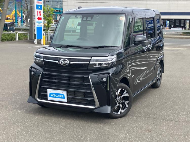 タントカスタムX 4WD