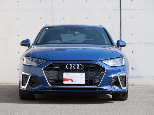 A4アバント40 TDI クワトロ Sライン 4WD