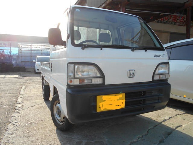 アクティトラックタウン 三方開 4WD