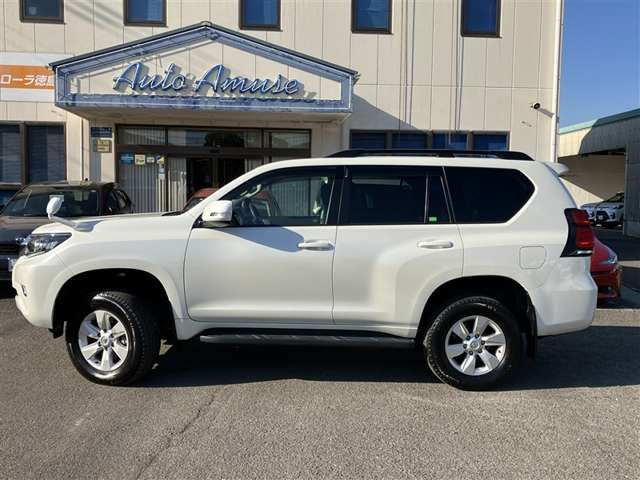 ランドクルーザープラド2.7 TX 4WD