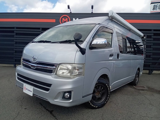 ハイエースバン2.7 DX ワイド スーパーロング GLパッケージ ハイルーフ