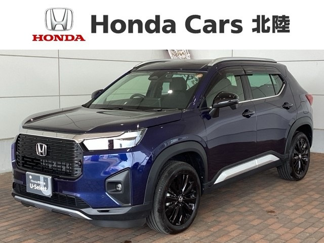 WR-V1.5 Z プラス ブラックスタイル