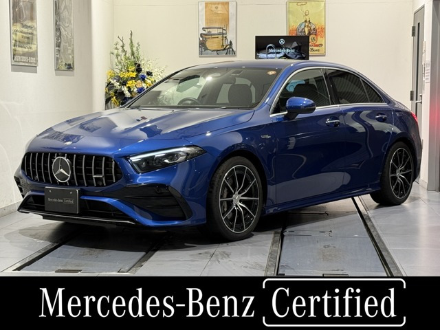 AクラスセダンAMG A35 4マチック 4WD