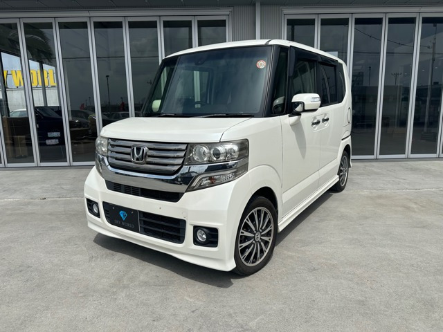 N-BOXカスタムG ターボ SSパッケージ