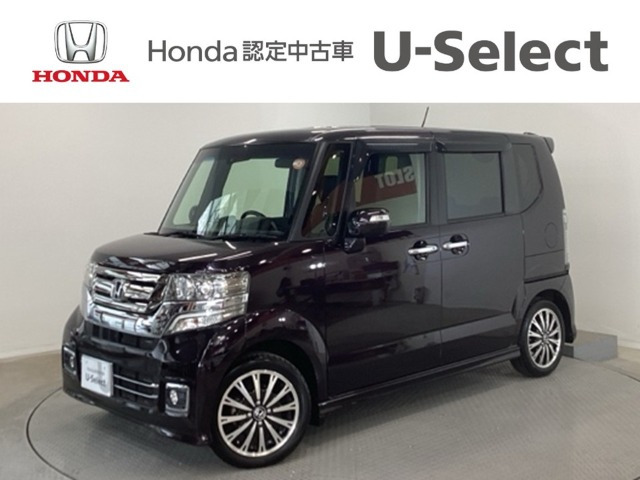 N-BOXカスタムG ターボ SSパッケージ