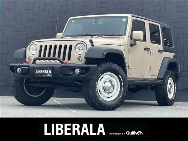 ラングラーアンリミテッド モハベ エディション 4WD