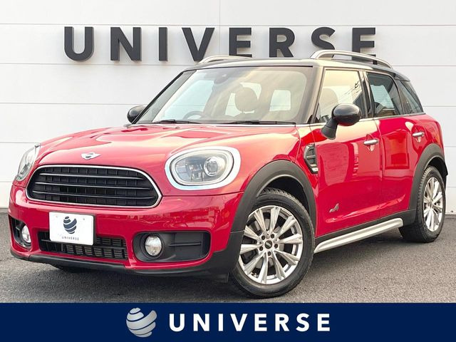 ミニクロスオーバークーパー D オール4 4WD