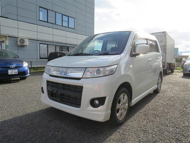 ワゴンRスティングレーX 4WD