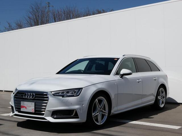 A4アバント2.0 TFSI クワトロ Sラインパッケージ 4WD