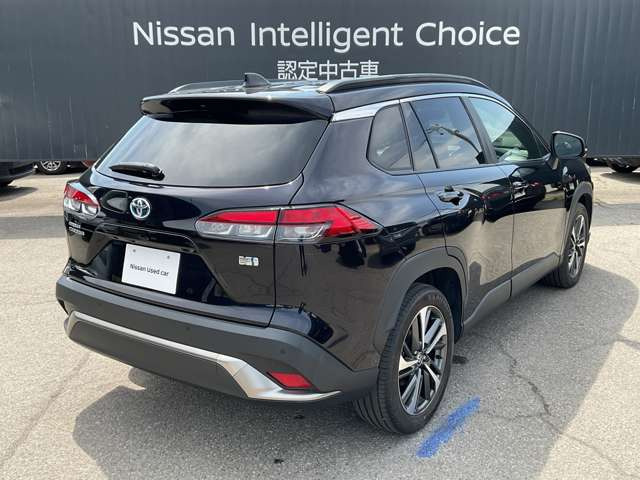 カローラクロス1.8 ハイブリッド Z E-Four 4WD